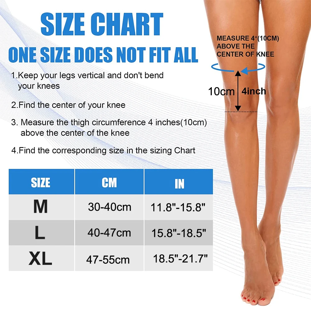 1PC Ginocchiere a compressione sportive per palestra uomo donna Supporto elastico pressurizzato per il ginocchio Fitness Volleyball Ginocchiera ortopedica_voghion.com