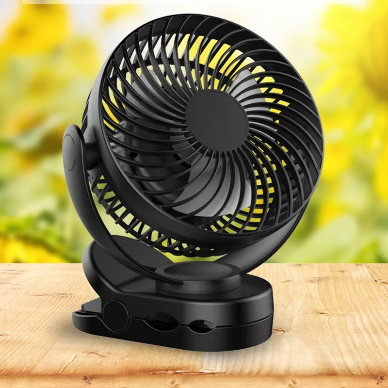 BREEZE - Portable Fan 8000mAh with LED