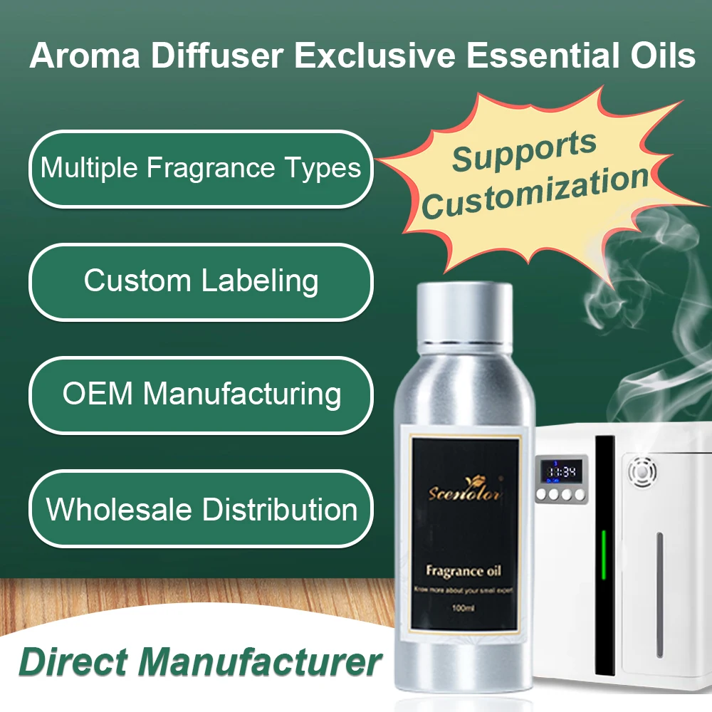 

Dropshipping Essential Oil Diffuser Aroma Device Multiple Fragrance Types Oem Perfume Oil Men's Perfume Air Freshener For Hotel