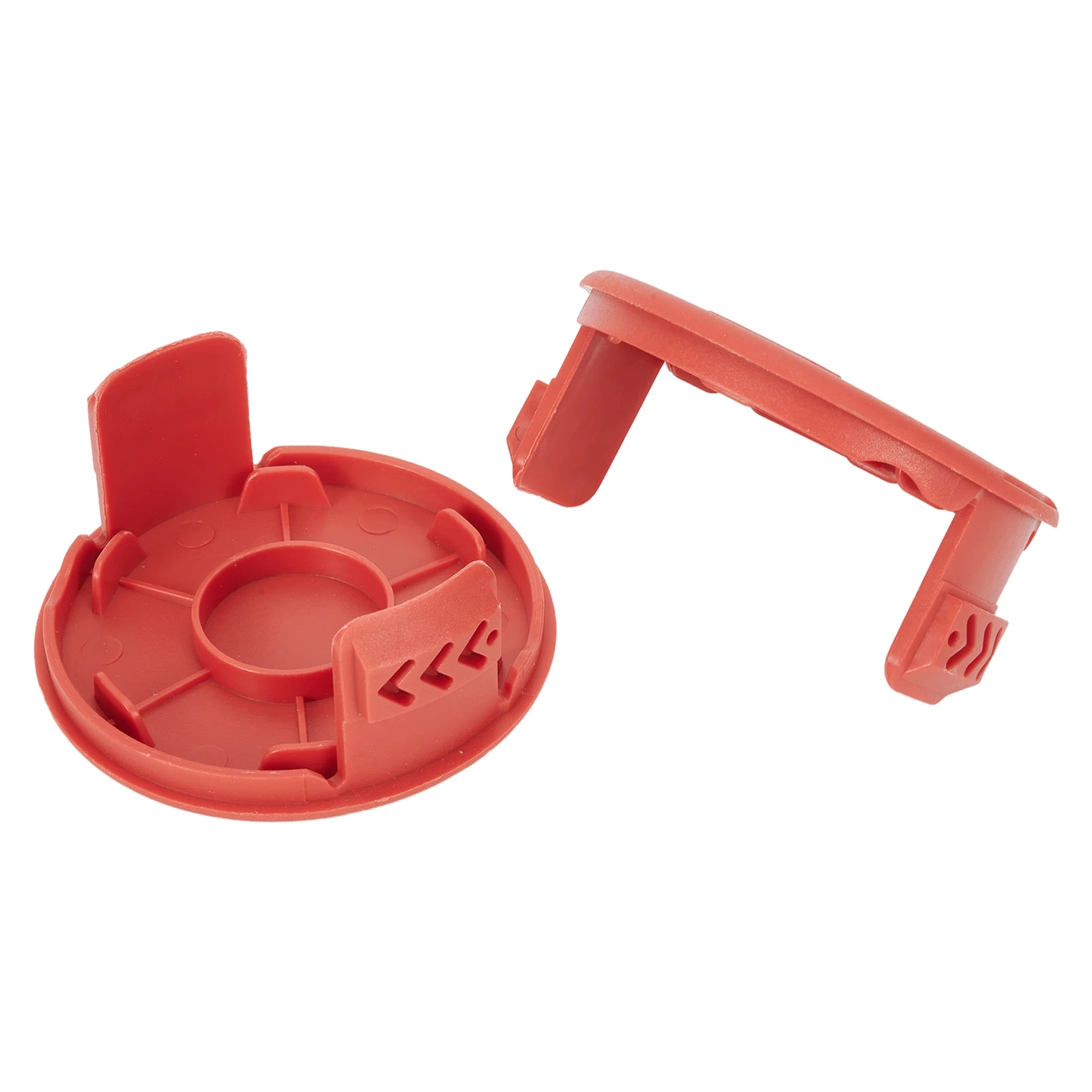 

Line Cap Cover Spool Cap Cover 2pcs 33*75mm For Hyper Tough Garden Tools HT19-401-003-06 Lawn Mower Accessories