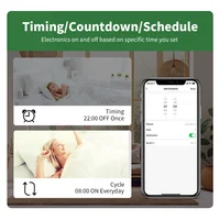MANHOT Wifi 16A Smart Light Switch DIY Switches Module Relay Supports 2 Way Voice Control with Tuya Smart Life Alexa Google Home - Image 4