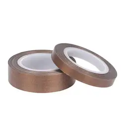 Adhesive Waterproof High Temperature Resistance 300 Degree 10m Home Improvement Cloth Ptfe Self-adhesive Tapes Roll