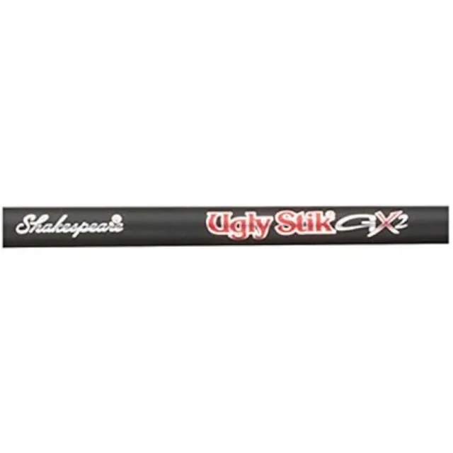 6'6 Shakespeare Ugly Stik GX2 Spinning Fishing Rod 2 pc Light Action ~ NEW