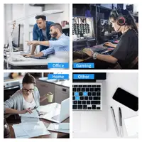 Cutting-Mat-white-on-black Mouse Pad Office Gaming Laptop Deskmat Anime Mousepad Gamer Keyboard Mouse Mat Computer Accessories 6