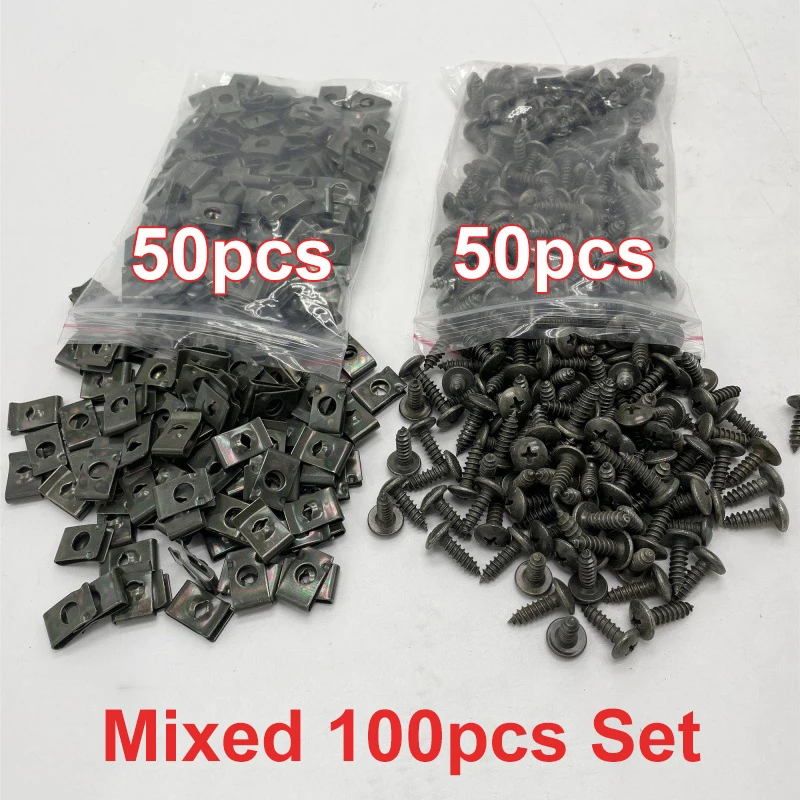 mixed 100pcs set