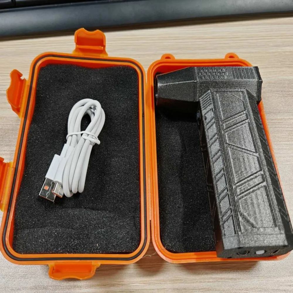 터보 선풍기 고속 충전식 송풍기, 브러시리스 모터 공기 송풍기, 터보 제트 선풍기, 휴대용 먼지 송풍기, 전기 건조기, 130000 RPM, 52 m/s