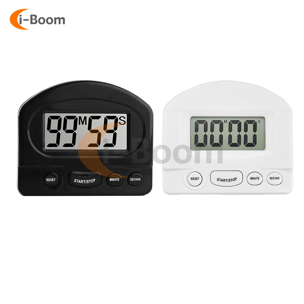 LED Digital Display Kitchen Timer with Adjustable Countdown and Buzzer