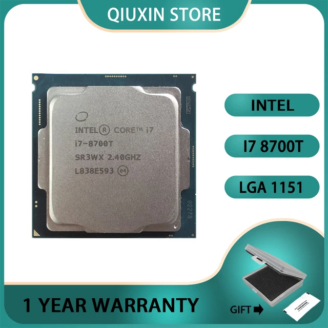 Intel Core i7 8700T QS 6コア 12スレッド