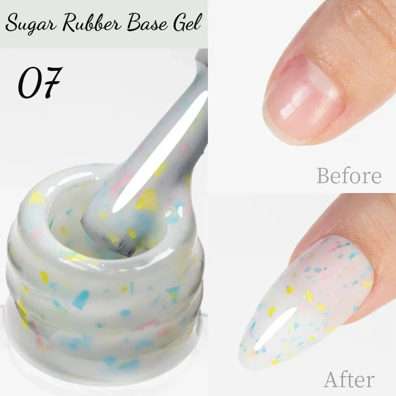 Sugar Rubber Base 07