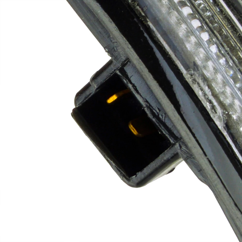 3T0949101 3T0949102 Wing Mirror Indicator Turn Signal Light Fit for Skoda Octavia 1Z5 2009-2012 Clear Lens Silver Housing
