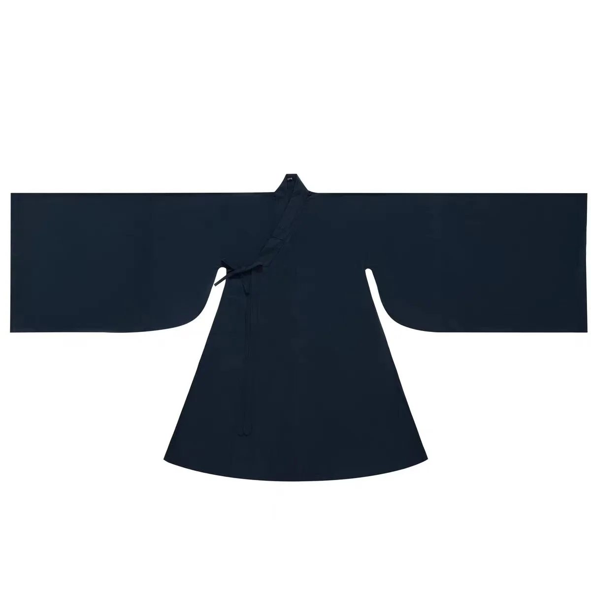 Traditional Natural Cotton Linen Taoist Robe Men Women Tai Chi Layman Costume Vintage Zen Meditation Monk Exercise Chinese Dress