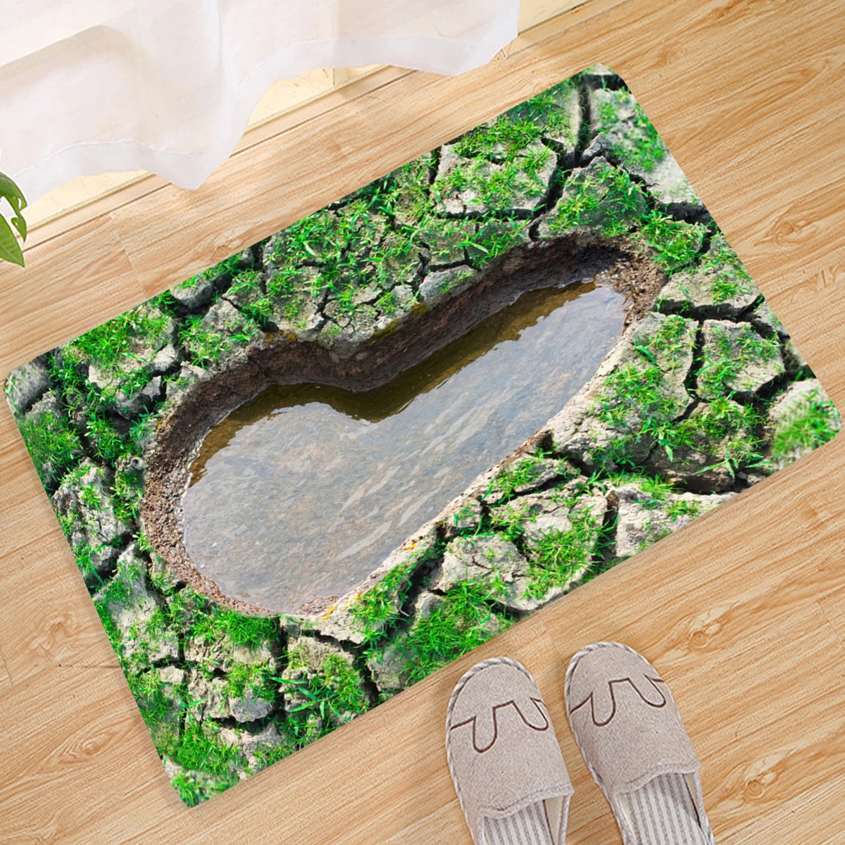 

Animals animation 3D Entrance Doormat Living Room Bedroom Decoration Carpet Hallway Bathroom Anti-Slip Rug home Decor