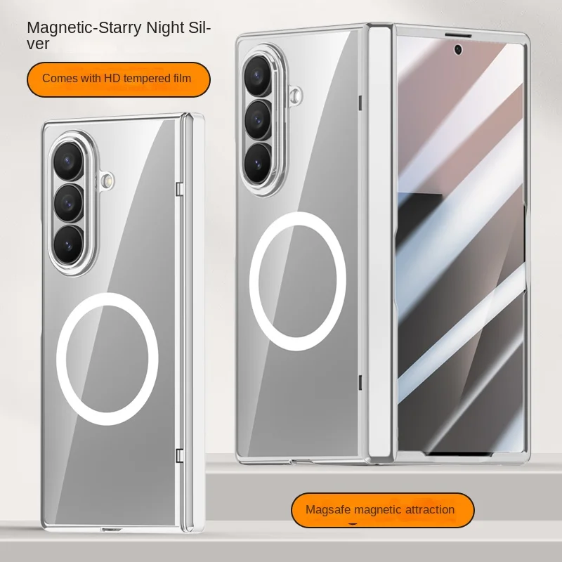 Silver HD Magnetic