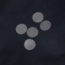 

100pcs Multifunctional Hookah Water Pipe Stainless Steel Tobacco Smoking Accessories Metal Filters Gags & Practical Jokes