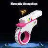 Rotary Finger Sliders Fidget Toy Office Pressure Relief Slider Ratchet Finger Fidget 3D Printed Fidegt ToysFingertip Textured 4