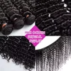 Luvin Burmese Curly Bundles Human Hair 30 34 Inch Deep Wave Raw Hair Bundles 100% Unprocessed Double Weft Hair Extensions Weave 3