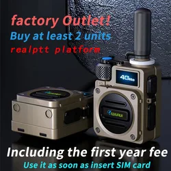 4G Wurui G6 Military walkie talkie walkie two way radio network POC Unlimited distance ham devices communicator long rang