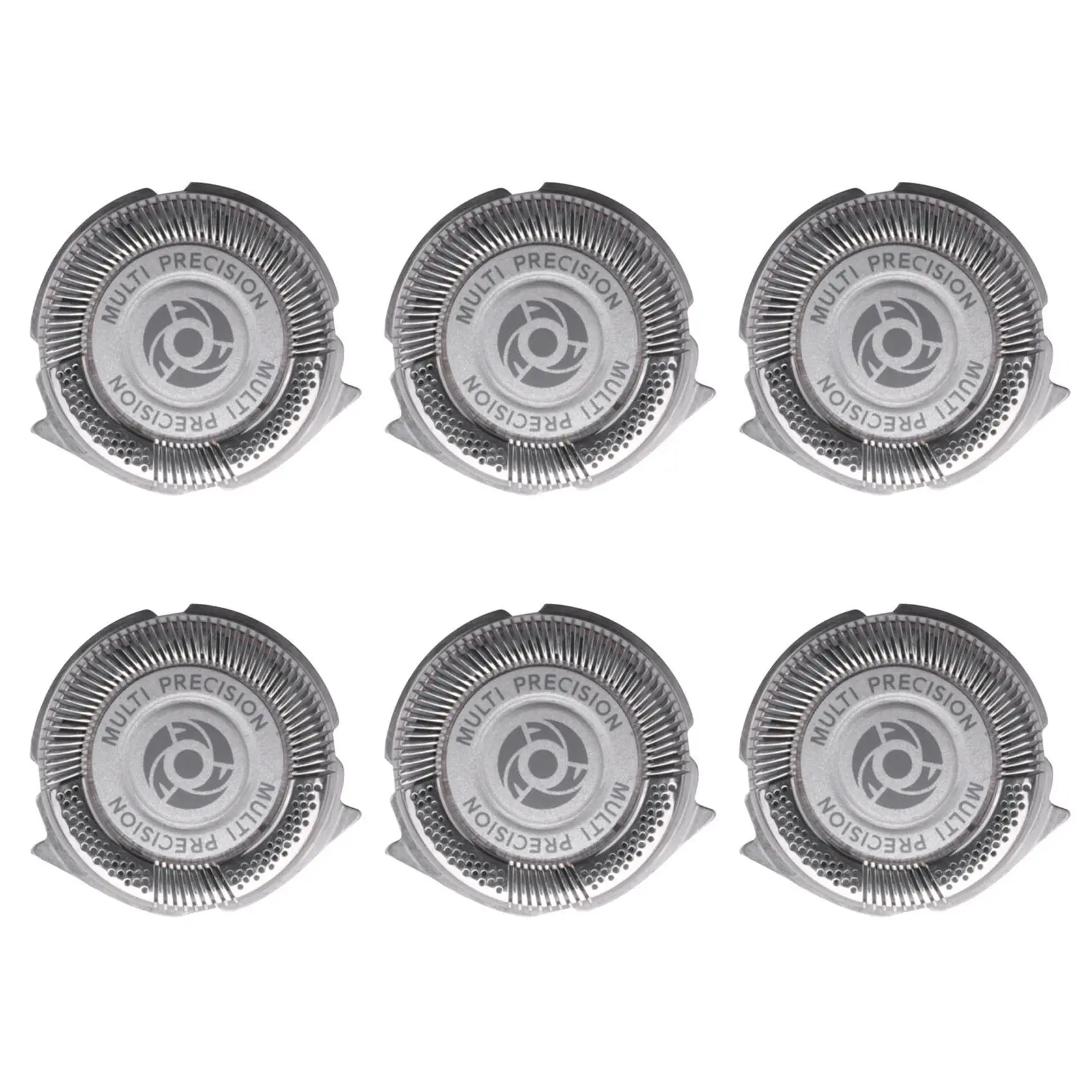 

6Pcs SH50/52 Replacement Heads for Philips Norelco 5000 Series Electric Shavers,S5370,S5660,S5590,S5290 Blades Heads
