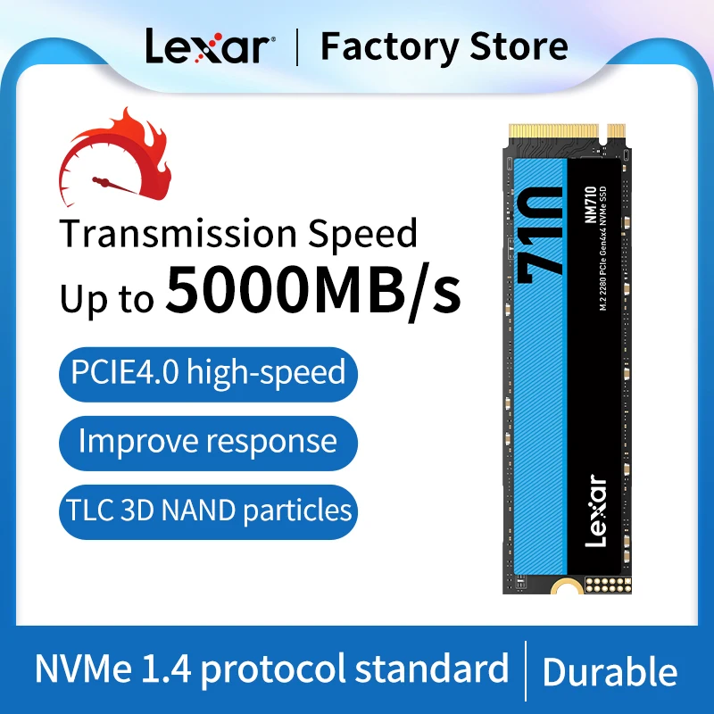 Lexar Ssd M2 2280 | Ps5 Ssd M2 Gen 4 | Hard Drive Disk | M.2 Ssd