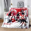 Kpop Baby Monster Throw Blanket Girl Group Sofa Bedding Soft Flannel Blanket Home Living Room Decor 1