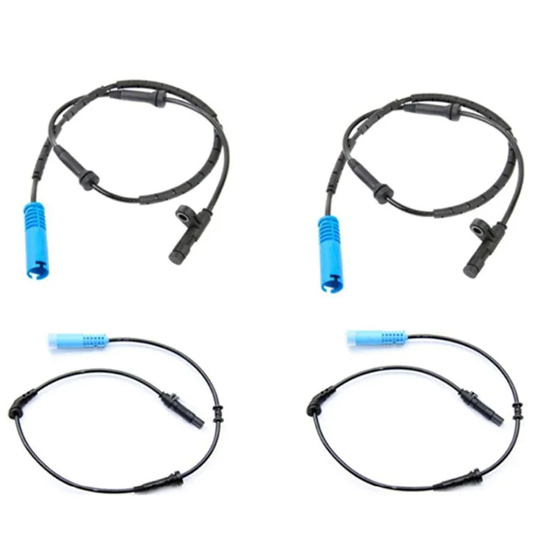 MINI ONE COOPER S R50 R52 R53(01-07) 용 4X ABS 휠 속도 센서 전면 후면 왼쪽 오른쪽
