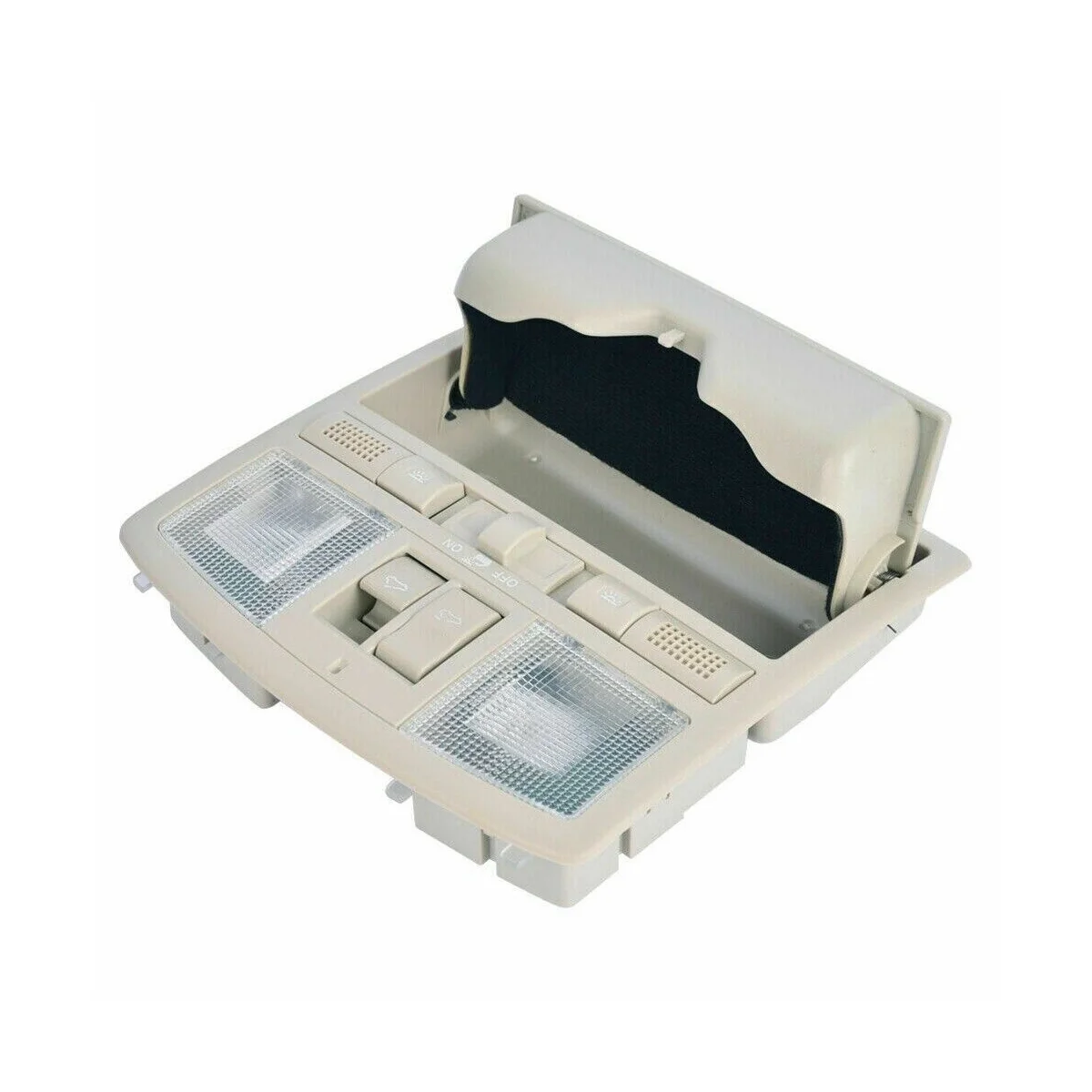 

Sunroof Switch with Storage Down Light BBM669970B75 for Mazda 3 2010 2011 2012