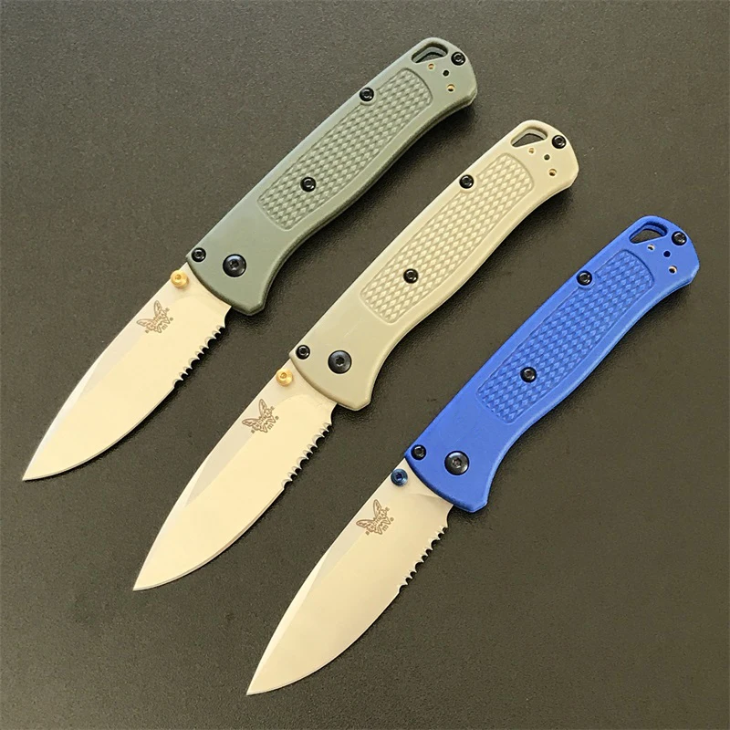 

Outdoor BENCHMADE 535 Bugout Folding Knife Camping Hunting Safety Defense Pocket Knives Portable EDC Tool