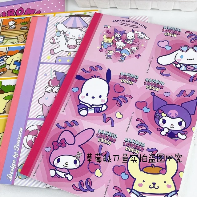Ruunjoy Wholesale 12PCS/Set New Arrivals Sanrio Notebook Sets Diary Sanrio  Accessories School Supplies - China Sanrio Products, Sanrio Accessories