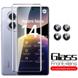 2 - in - 1 Tempered Glass Screen & Lens Protector for RedmiNote15 4G (2in1)