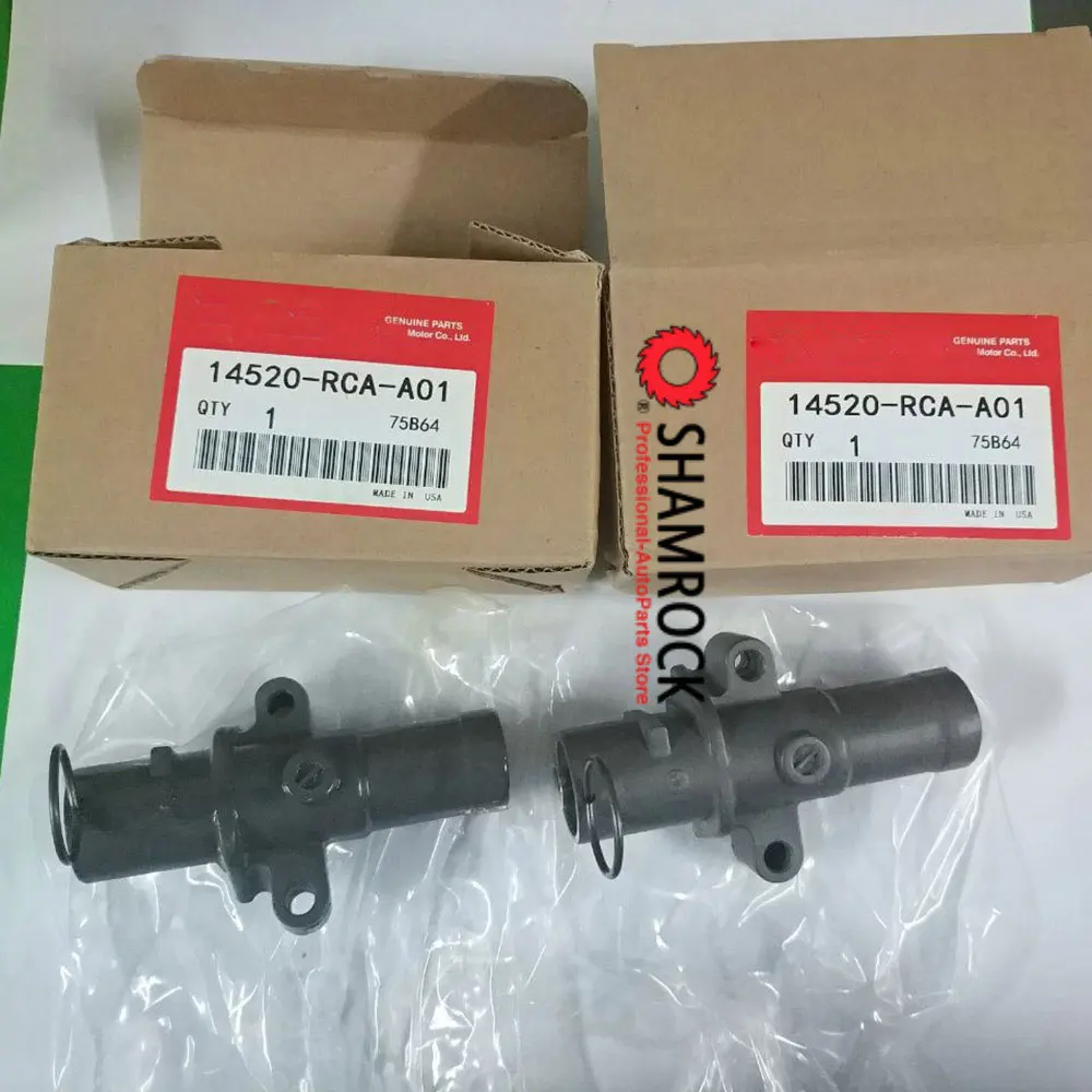 original Hydraulic Auto Tensioner Timing Belt Adjuster 14520-RCA-A01/DTD2001 Hhonda Odyssey Pilot Aacura RL TL MDX ZDX 2PCS drive belt tensioner
