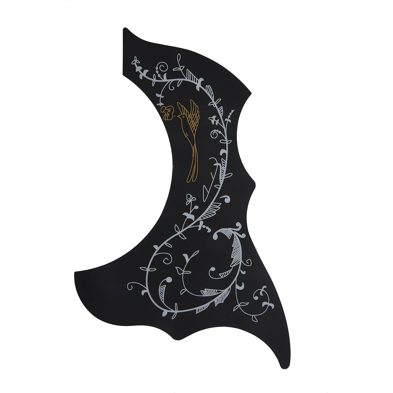 

Накладки для акустической гитары Pickguard, самоклеящиеся, черные