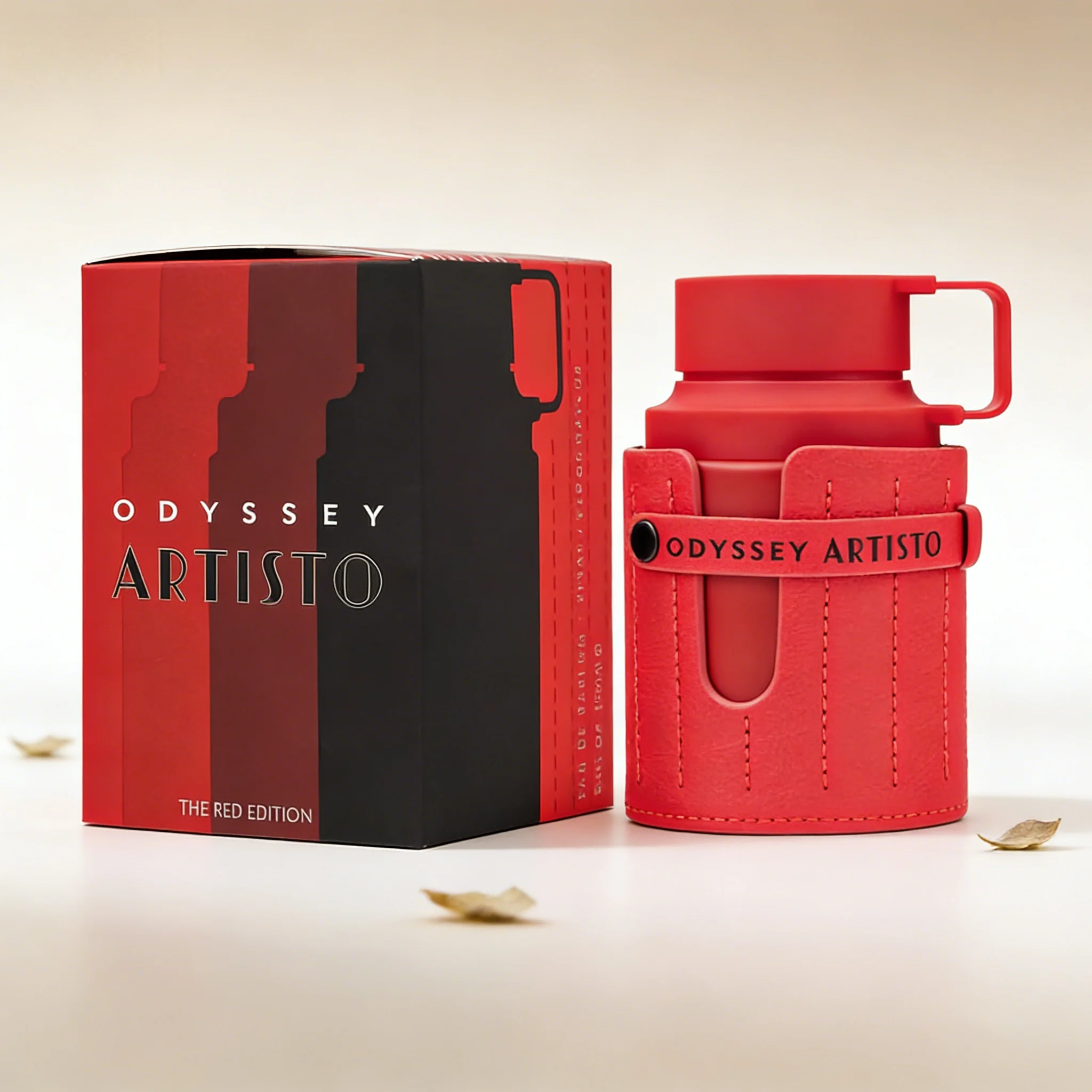 The Red Edition Herrenparfum Langanhaltend Würzig Holzig Aromatisch_voghion.com