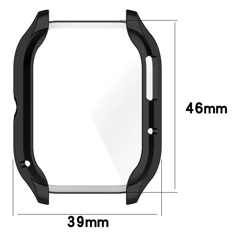 스마트 워치 범퍼 화면 보호기, Amazfit GTS 4 보호 케이스, TPU 전체 보호기, Huami Amazfit GTS4 커버 셸