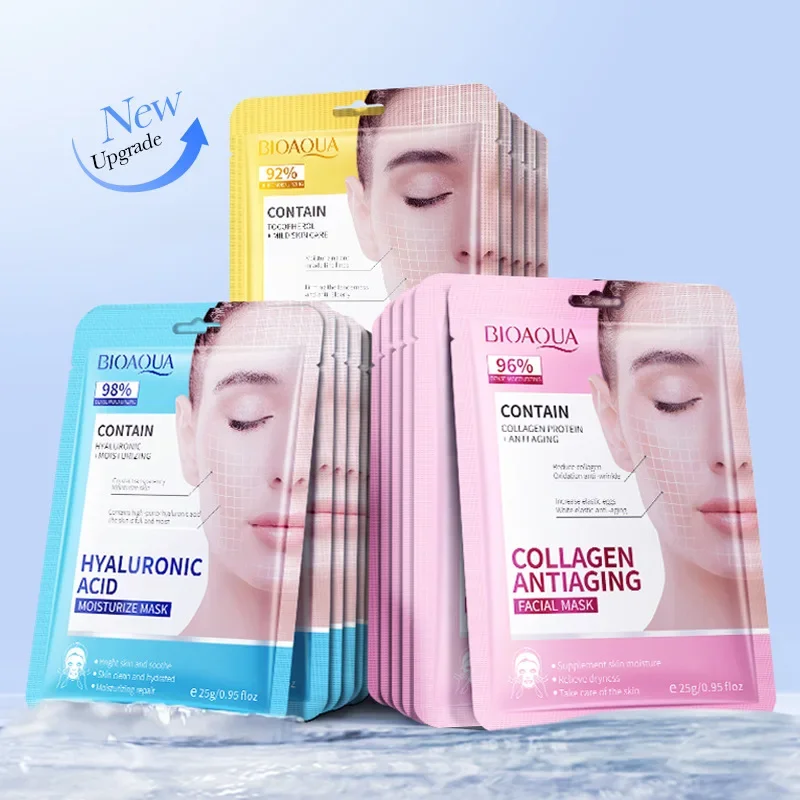BIOAQUA Ƽ ݶ ָ  ̼ ũ, ̽ó¡ Ƽ ¡, ̹ ̽ ũ, ̼ Ų ɾ ǰ, 10 