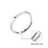 Sun Moon Couple Rings Set Open Adjustable Ring Eachother Lovers Minimalist ring gift Engagement Wedding Rings Bride Jewlery 6