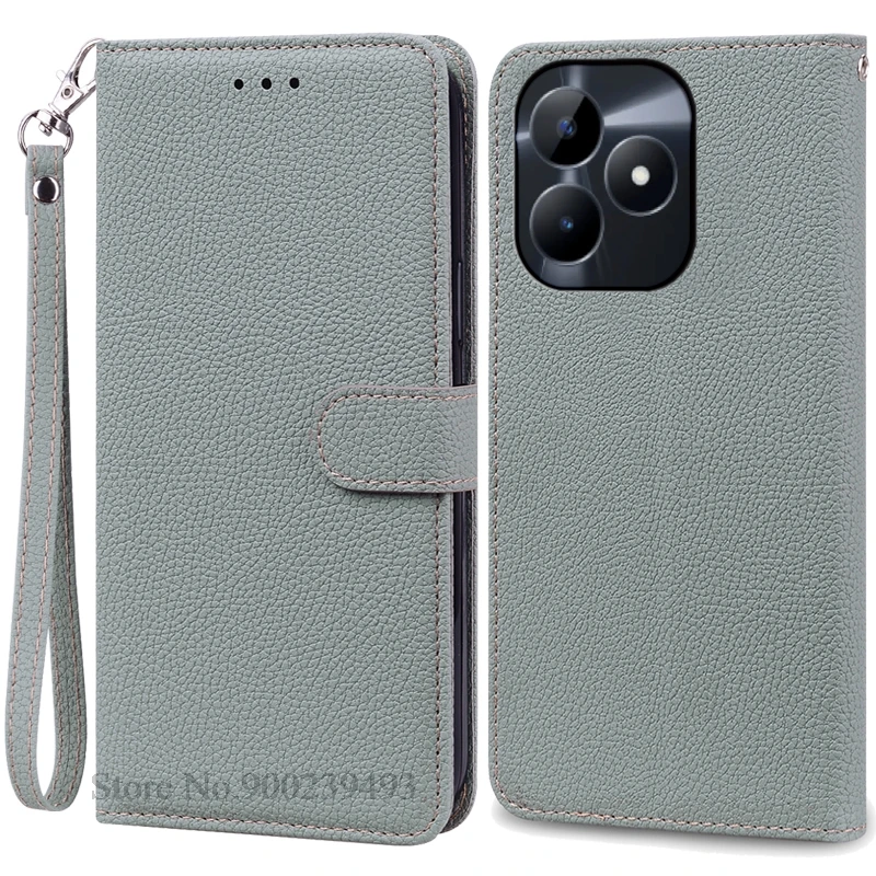 Elegant Leather Flip Wallet Case – Premium Phone Cover and Holder