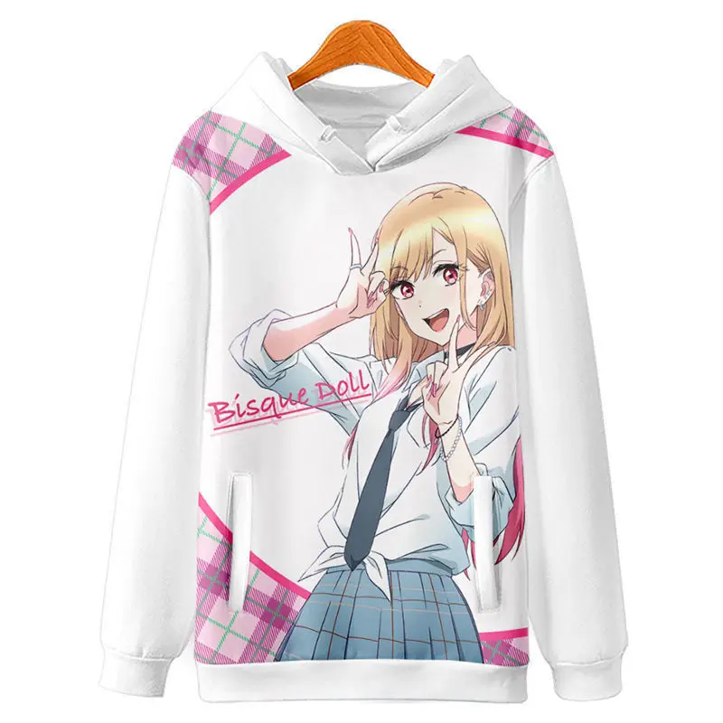 

2022 толстовка с надписью My Dress-Up, свитшот для косплея, Повседневный пуловер с капюшоном, уникальная одежда, толстовки в стиле Харадзюку, толстовка унисекс