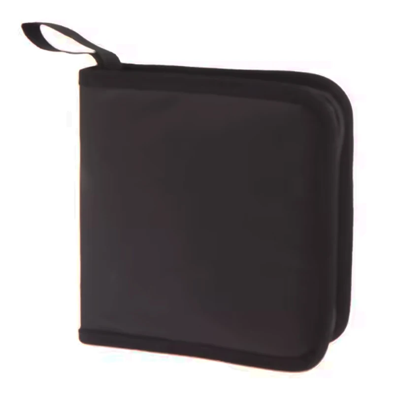 Deluxe Oxford Cloth CD/DVD Organizer Handbag with 40-Disc Capacity
