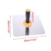 Plasterers for hawk Premium Aluminum 300*300mm Plastering Hand board Tile Tools 6
