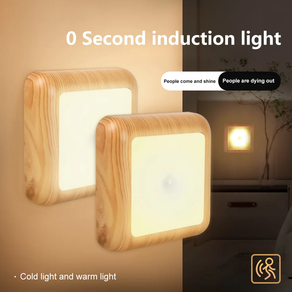 Youpin EZVALO Wireless Sensor Light Automatic Smart Induction Night Light  LED Dormitory Bedroom Cabinet Lamp Human Body Sensor - AliExpress