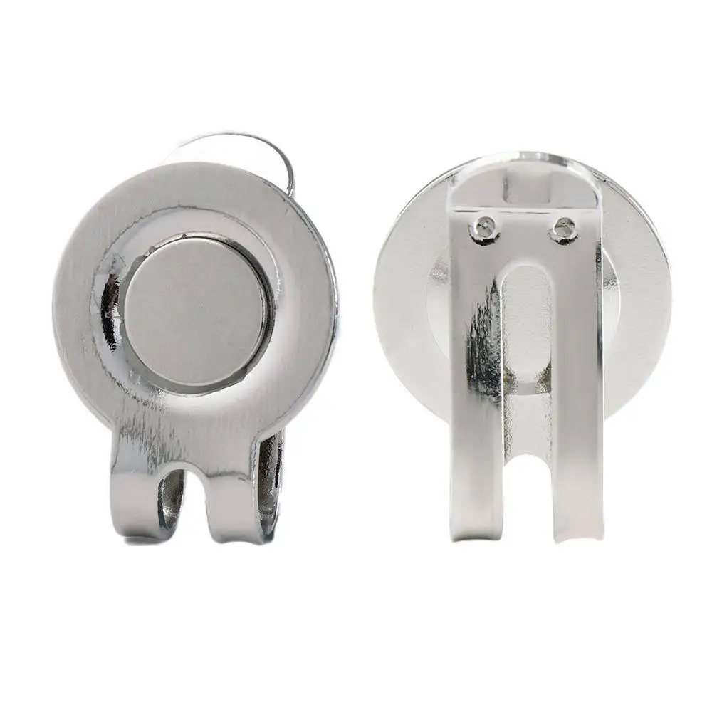 Description Picture 4 of itemOne Putt Golf Training Aids Cap Clip Golf Ball Marker Aiming Tool Golf Hat Clip Golf Putting Alignment