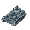 Henglong 3859 1/16 Remote Control Tank German Panzer IV (F2 Type) RC Medium Tank Model 7.0 Professional Metal Version RC Cars 5