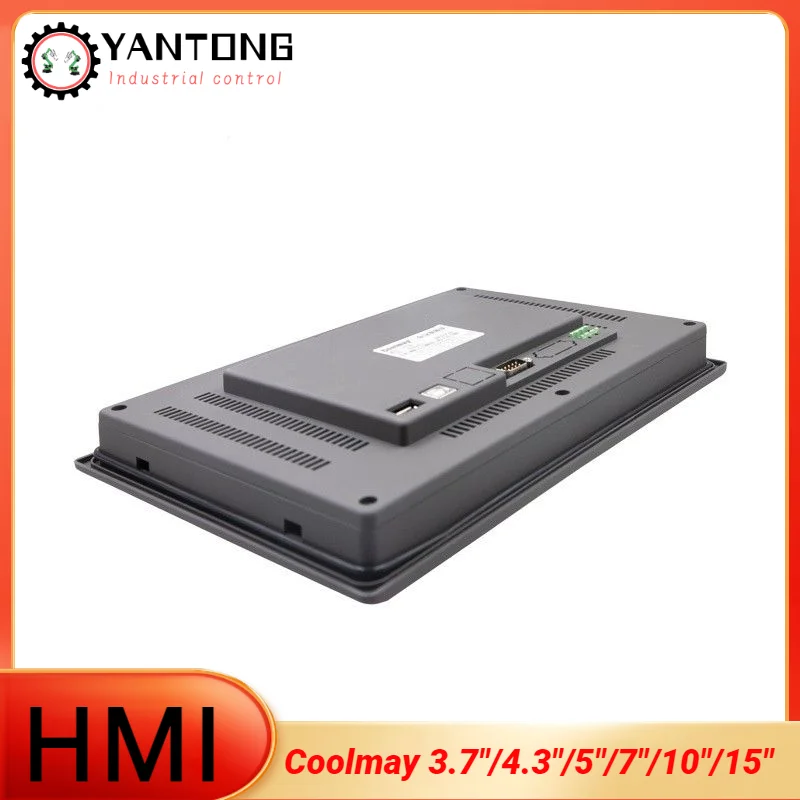 Coolmay 3.7"/4.3"/5"/7"/10"/15" HMI TK6037FH TK6043FH TK6050FH TK6070FH/HD TK6100FH TK6150FH Support Modbus RS485 And rs232
