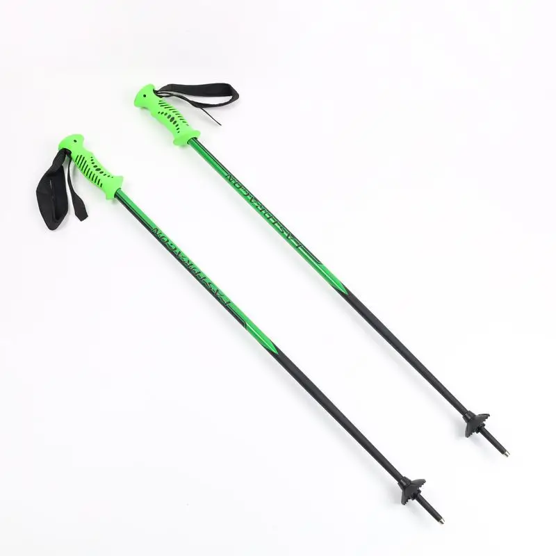 Hot Selling High Quality Customizable Size Color And Carbon Fiber Ski Poles