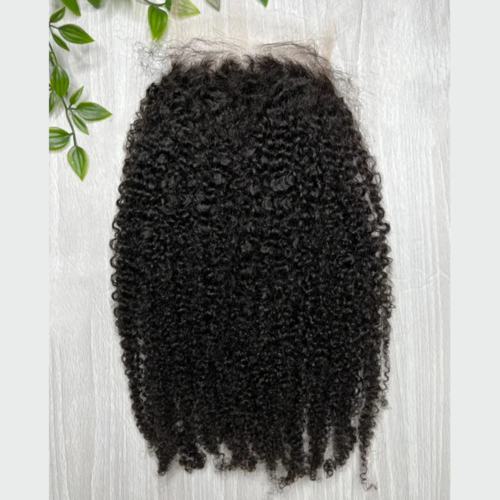 Kinky Curly HD Lace Frontal Only 13x4 13x6 5x5 6x6 Real HD Closure Human Hair Melt Skins Remy Hair human hair closure,human hair lace frontal