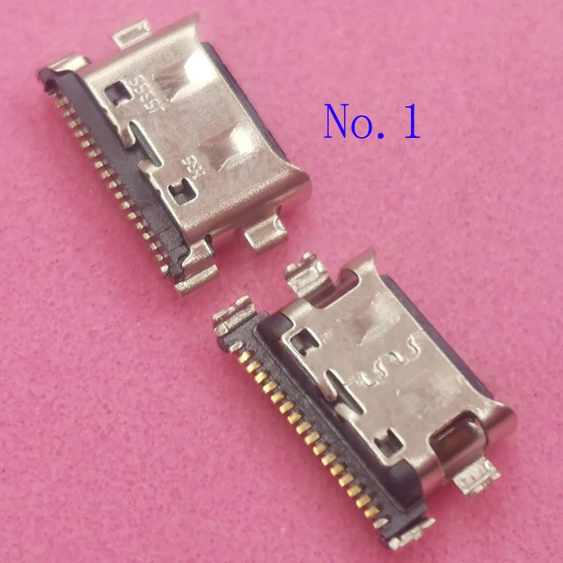 

200Pcs Charging Dock Port USB Charger Connector Plug Contact Jack For samsung Lenovo Huawei Xiaomi Vivo LG Alcatel Motorola Moto