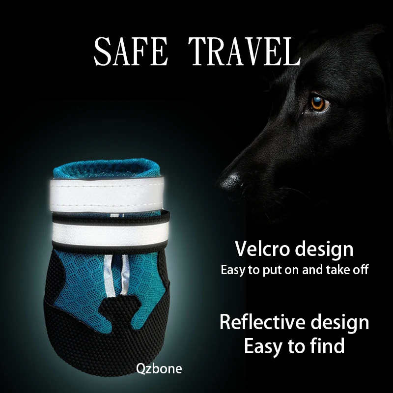 Dog Shoes Summer Non-Slip for Medium Large Dogs