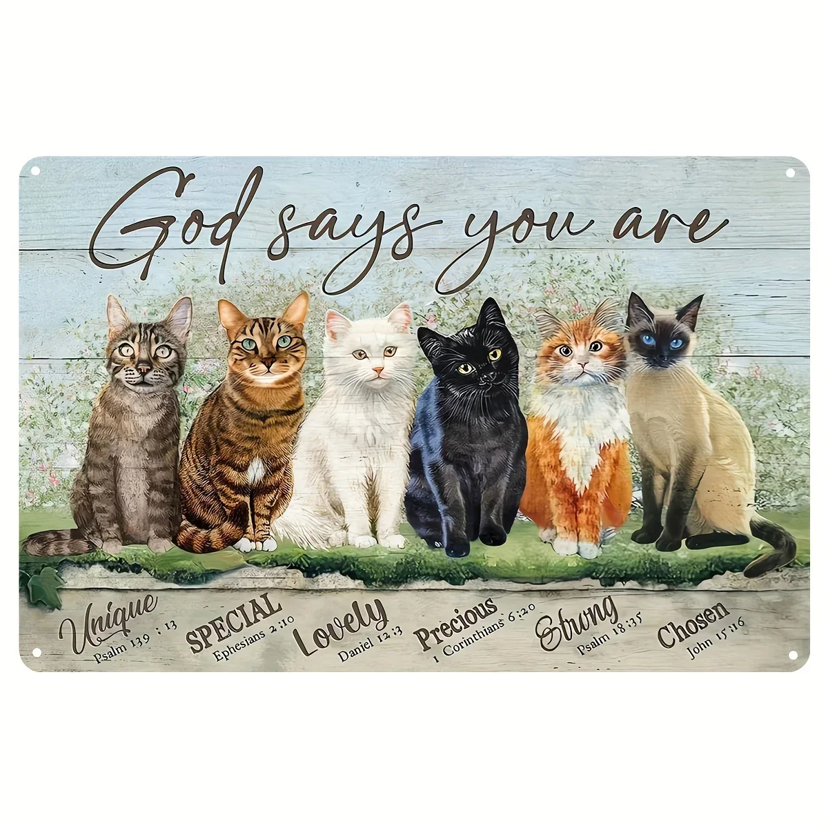 

Retro Metal Sign, Cats Poster Tin Signs, Wall Art Decor, Vintage Garage Wall Decor, Restaurant Decoration Room Wall Decor Plaque