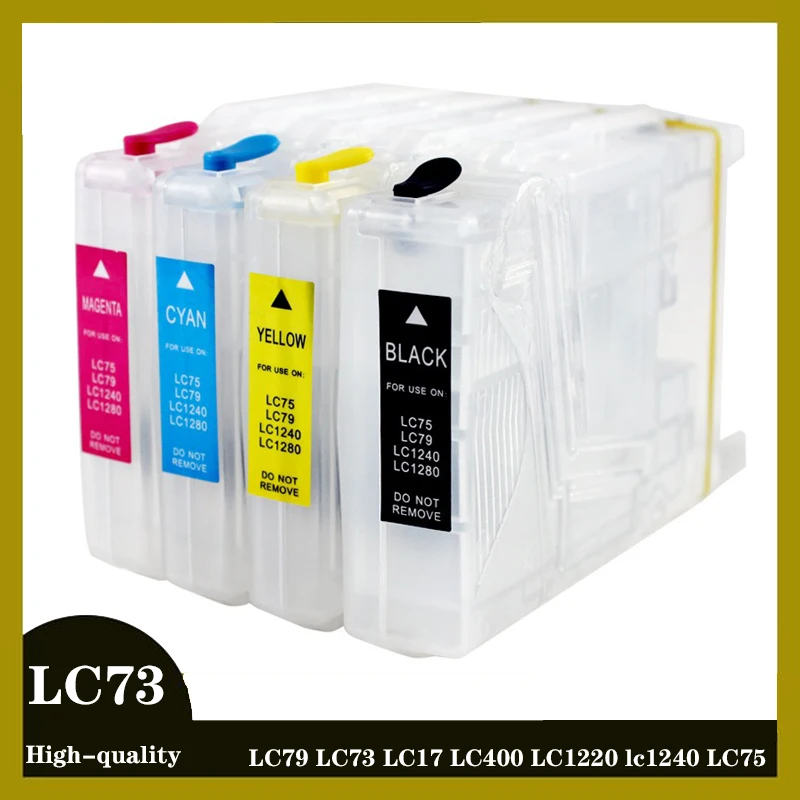 10x Cartucce Stampante Inchiostri Per MFC-J6510DW Sostituite - Foto 2