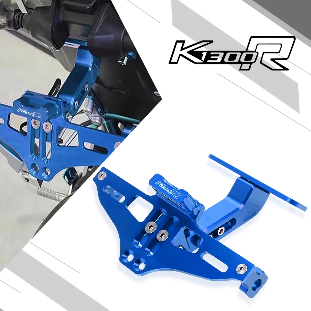 Motorcycle K 1300 R Adjustable Bracket Licence Plate Holder Frame Number Plate For Bmw K1300R K1300 R 2009-2015 2014 2013 2012